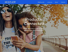 Tablet Screenshot of kezzler.com